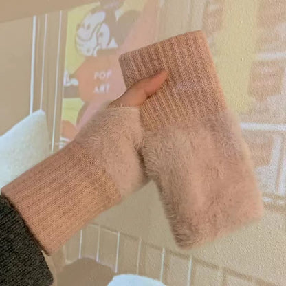 Women’s Fingerless Gloves
