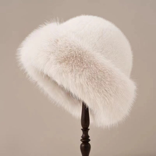 Women’s Fur Bucket Hat