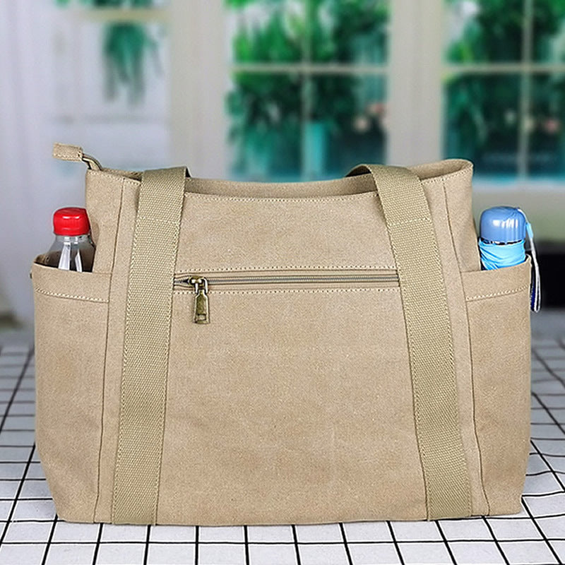 Women’s Large Capacity Canvas Tote Bag