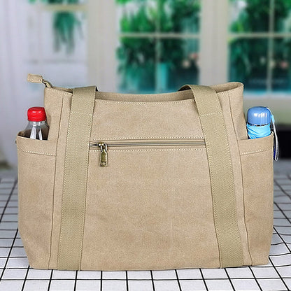 Women’s Large Capacity Canvas Tote Bag