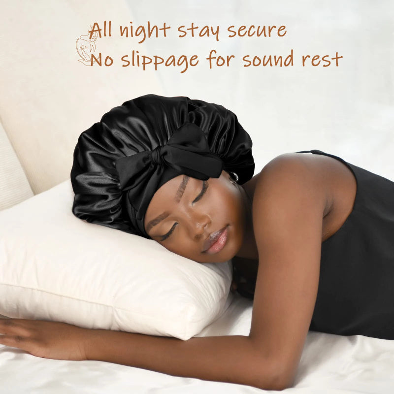Silk Sleep Bonnet