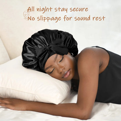 Silk Sleep Bonnet