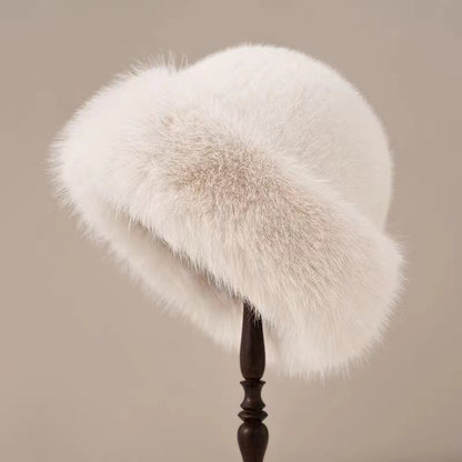 Women’s Fur Bucket Hat