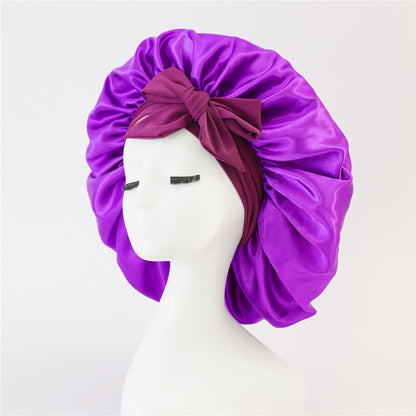 Silk Sleep Bonnet