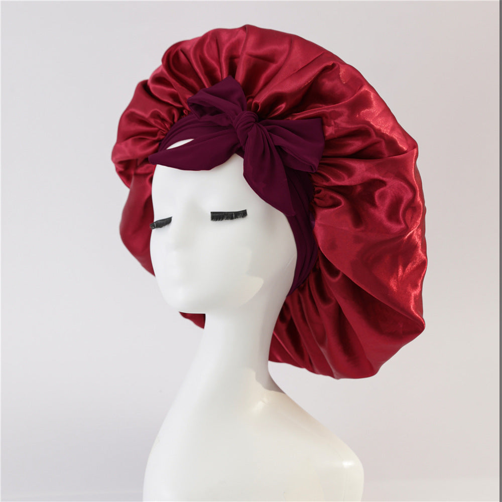 Silk Sleep Bonnet