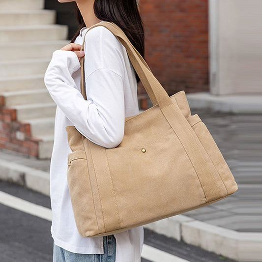 Women’s Large Capacity Canvas Tote Bag