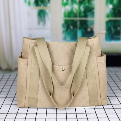 Women’s Large Capacity Canvas Tote Bag