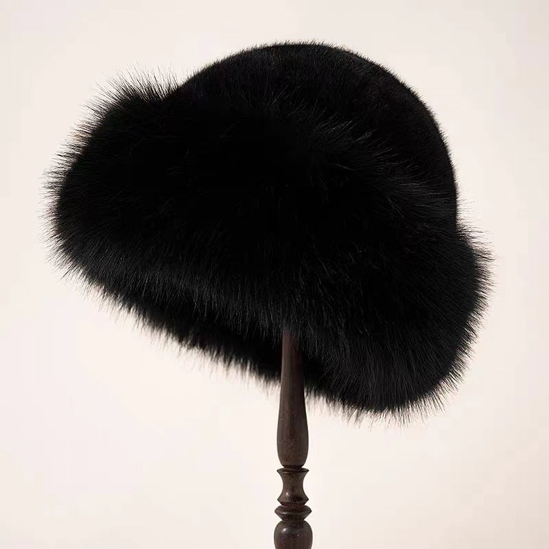 Women’s Fur Bucket Hat