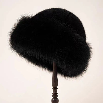 Women’s Fur Bucket Hat