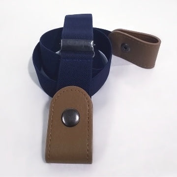 Elastic Leather Belt
