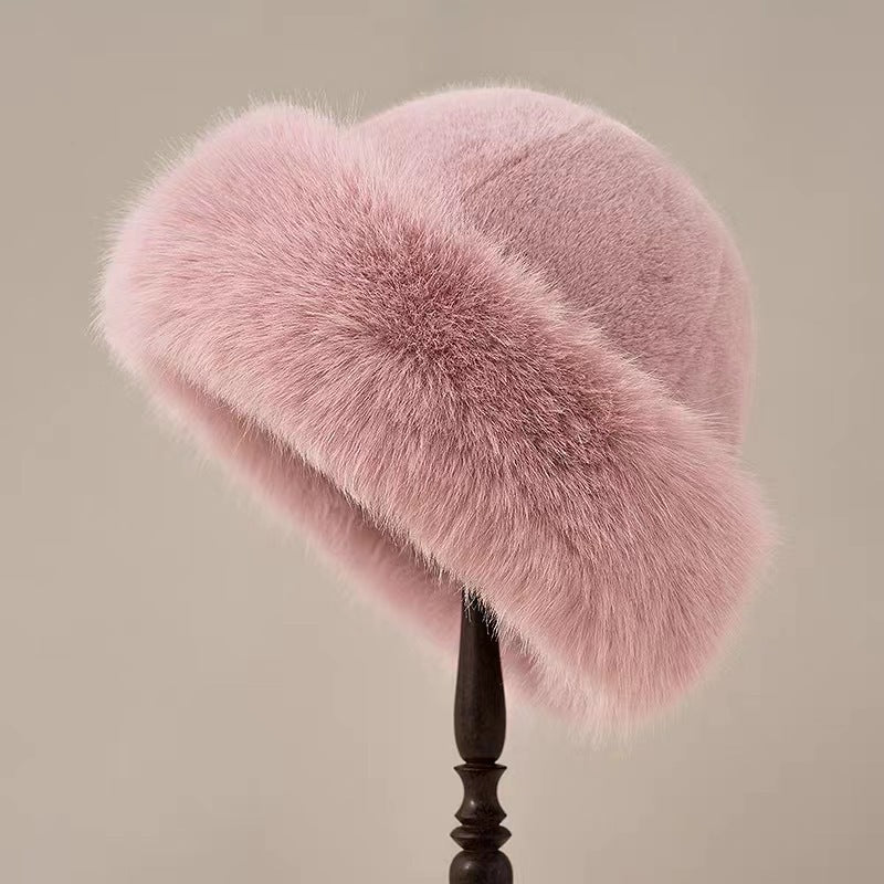 Women’s Fur Bucket Hat