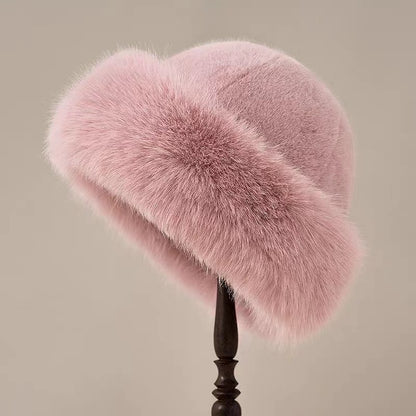 Women’s Fur Bucket Hat