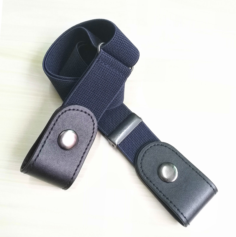 Elastic Leather Belt