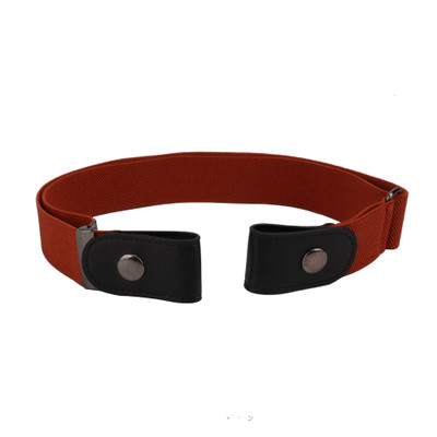 Elastic Leather Belt