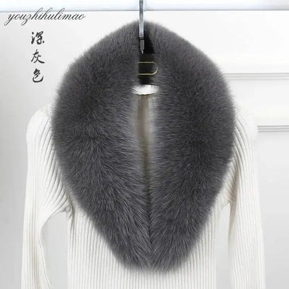 Fiona Women's Scarf | 100% Real Fox Fur, Luxurious Warmth and Elegance 16