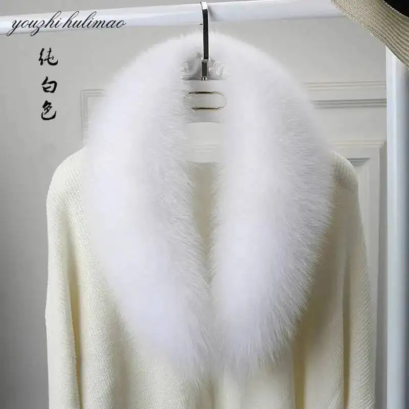 Fiona Women's Scarf | 100% Real Fox Fur, Luxurious Warmth and Elegance 20