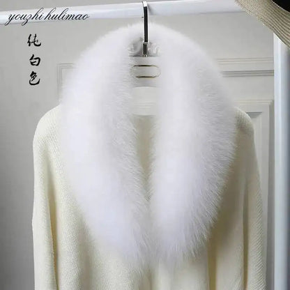 Fiona Women's Scarf | 100% Real Fox Fur, Luxurious Warmth and Elegance 20