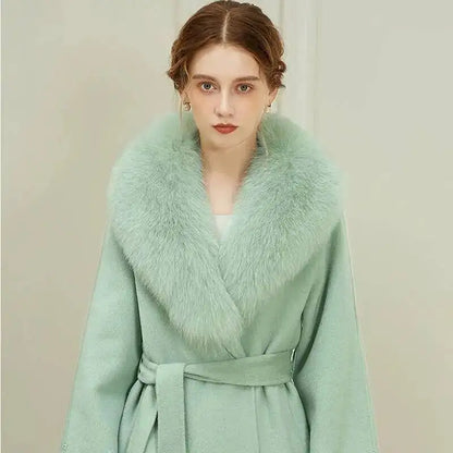 Fiona Women's Scarf | 100% Real Fox Fur, Luxurious Warmth and Elegance 24