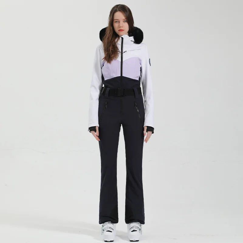 Gina Women's Ski Suit | Waterproof, Windproof, Breathable Snow Suit 14