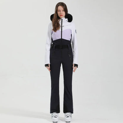 Gina Women's Ski Suit | Waterproof, Windproof, Breathable Snow Suit 14