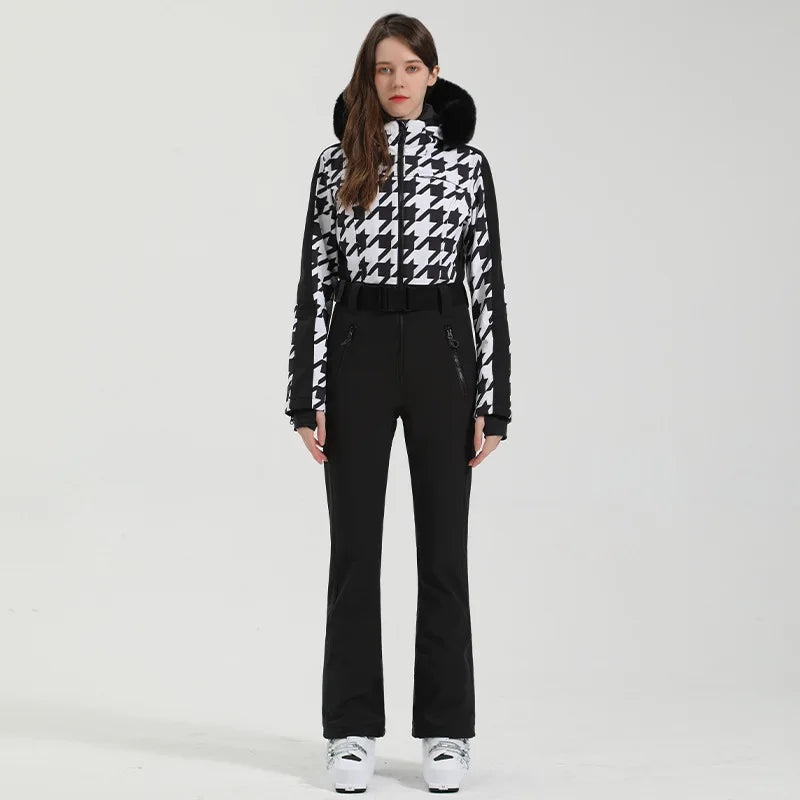 Gina Women's Ski Suit | Waterproof, Windproof, Breathable Snow Suit 15