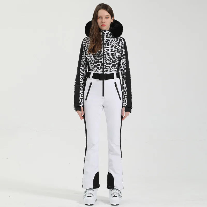 Gina Women's Ski Suit | Waterproof, Windproof, Breathable Snow Suit 16