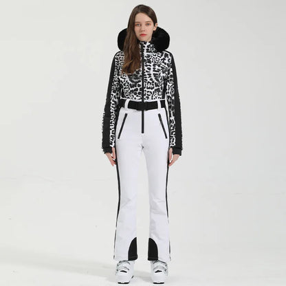 Gina Women's Ski Suit | Waterproof, Windproof, Breathable Snow Suit 16