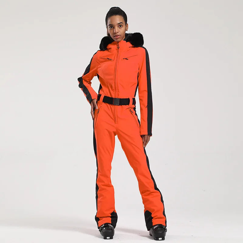 Gina Women's Ski Suit | Waterproof, Windproof, Breathable Snow Suit 28