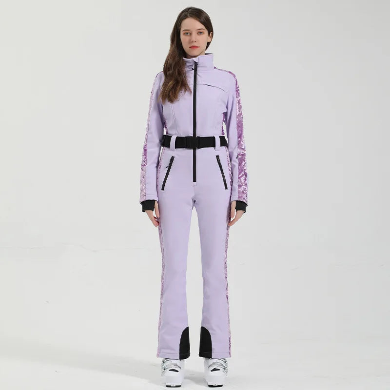 Gina Women's Ski Suit | Waterproof, Windproof, Breathable Snow Suit 29