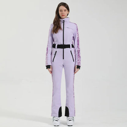Gina Women's Ski Suit | Waterproof, Windproof, Breathable Snow Suit 29