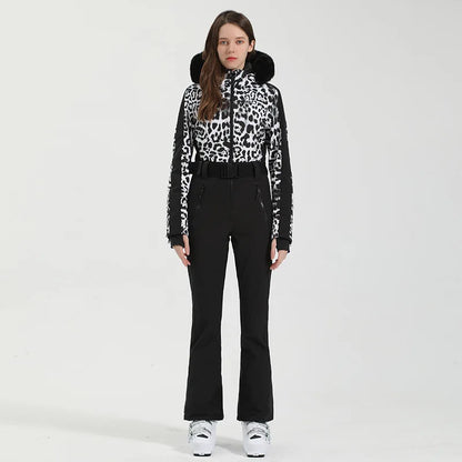 Gina Women's Ski Suit | Waterproof, Windproof, Breathable Snow Suit 7