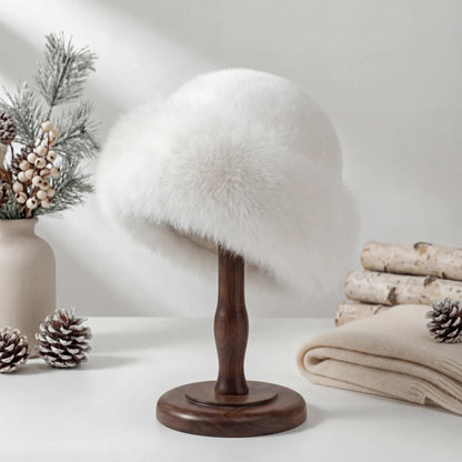 Haven Women's Beret Cap | Soft Plush Fabric, Stylish Accessory 7