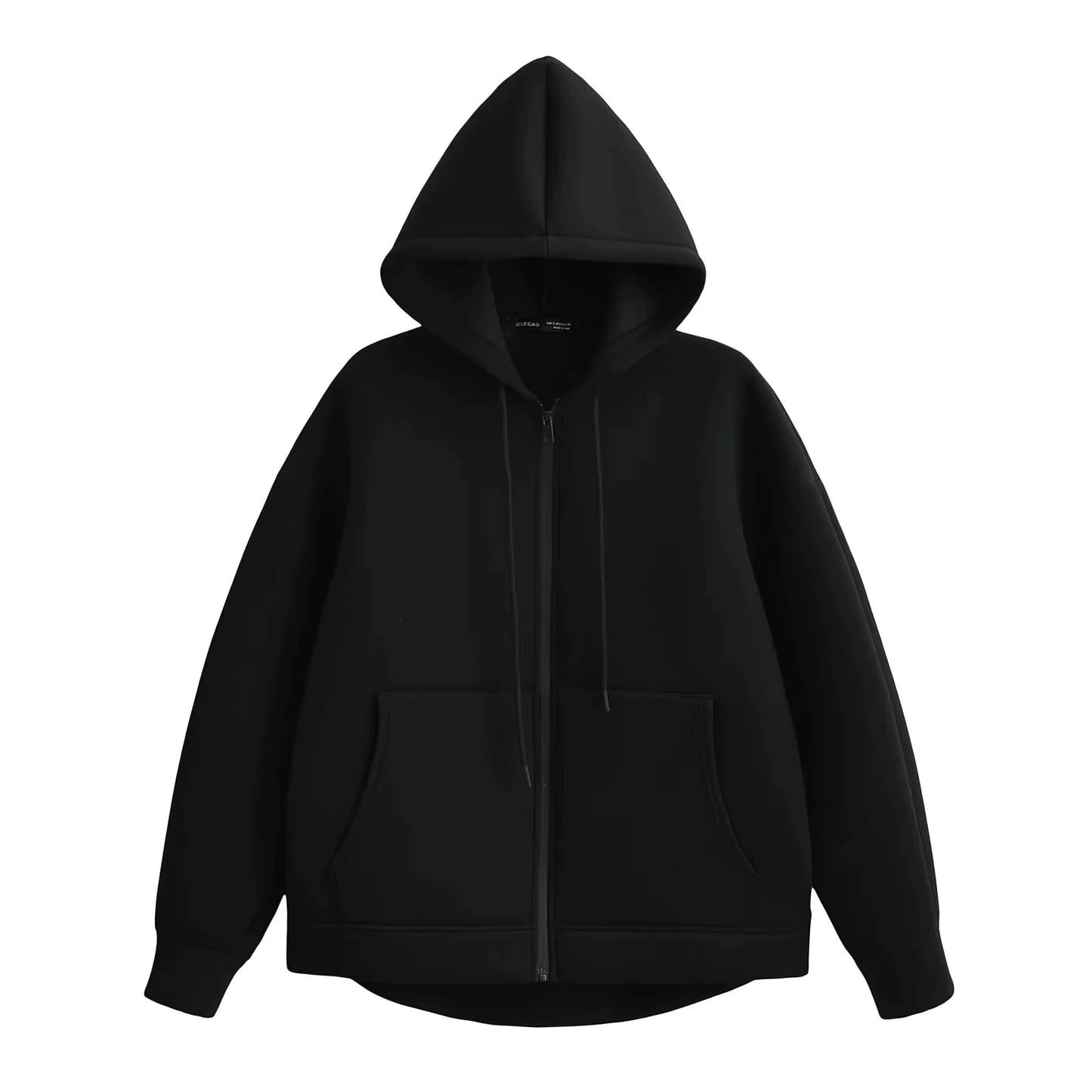 Holly Women's Oversized Hoodie | Casual Zipper Jacket, Comfortable Layering 6