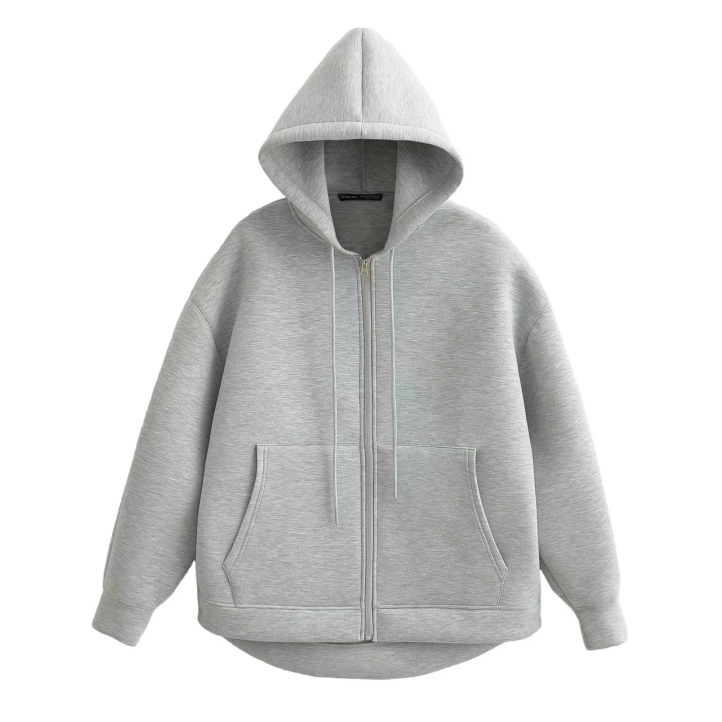 Holly Women's Oversized Hoodie | Casual Zipper Jacket, Comfortable Layering 7