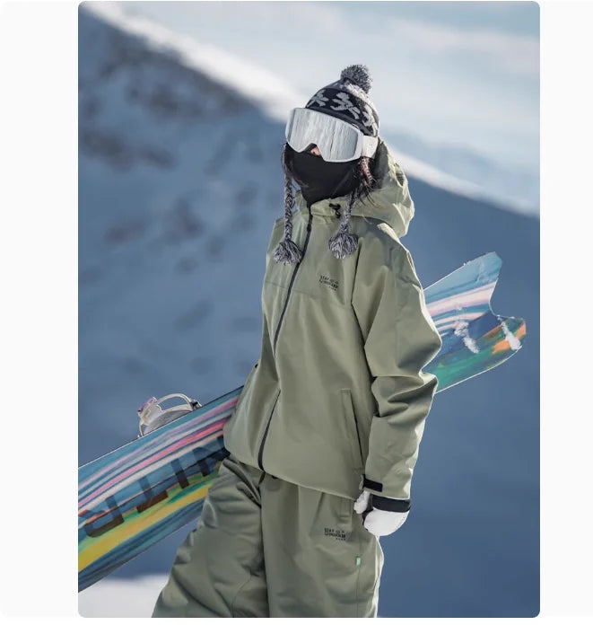 Jasper Women's Ski Suit | Waterproof, Warmth Retention, Unisex Design 11