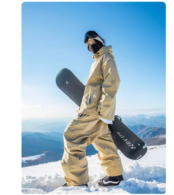 Jasper Women's Ski Suit | Waterproof, Warmth Retention, Unisex Design 13