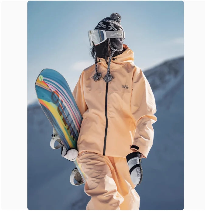Jasper Women's Ski Suit | Waterproof, Warmth Retention, Unisex Design 14