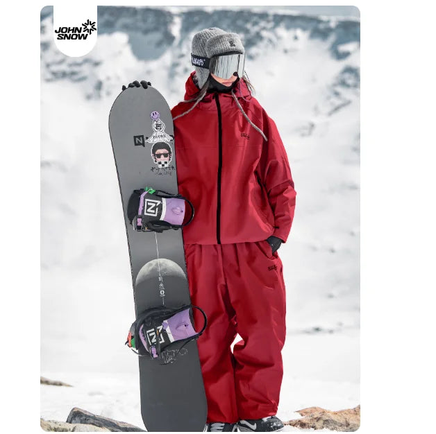 Jasper Women's Ski Suit | Waterproof, Warmth Retention, Unisex Design 15