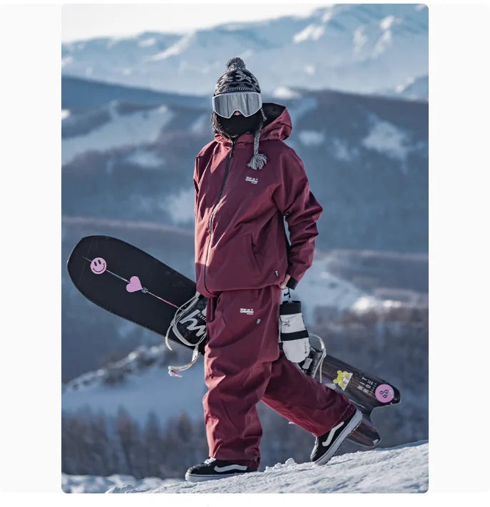 Jasper Women's Ski Suit | Waterproof, Warmth Retention, Unisex Design 16