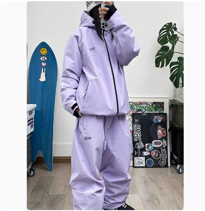 Jasper Women's Ski Suit | Waterproof, Warmth Retention, Unisex Design 19