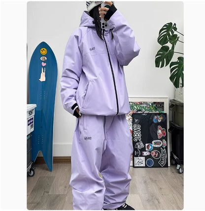 Jasper Women's Ski Suit | Waterproof, Warmth Retention, Unisex Design 19