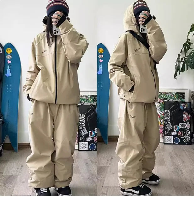 Jasper Women's Ski Suit | Waterproof, Warmth Retention, Unisex Design 2