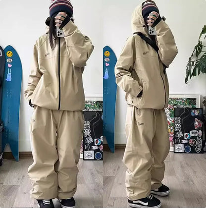 Jasper Women's Ski Suit | Waterproof, Warmth Retention, Unisex Design 2