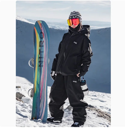 Jasper Women's Ski Suit | Waterproof, Warmth Retention, Unisex Design 20
