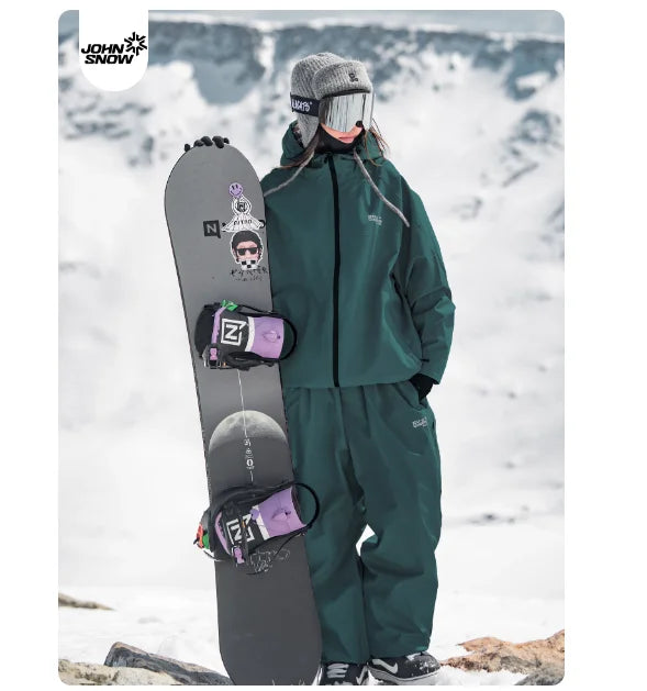 Jasper Women's Ski Suit | Waterproof, Warmth Retention, Unisex Design 21