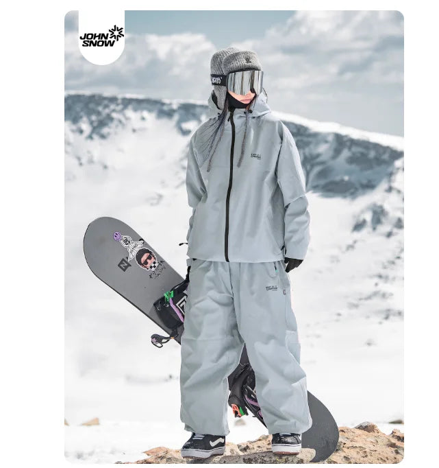 Jasper Women's Ski Suit | Waterproof, Warmth Retention, Unisex Design 23