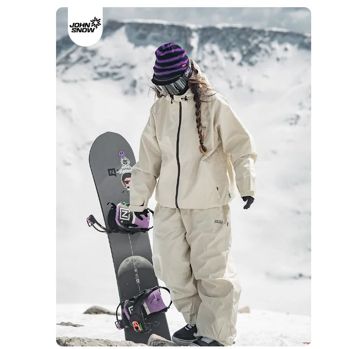 Jasper Women's Ski Suit | Waterproof, Warmth Retention, Unisex Design 25