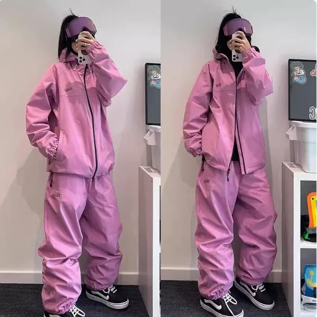 Jasper Women's Ski Suit | Waterproof, Warmth Retention, Unisex Design 3