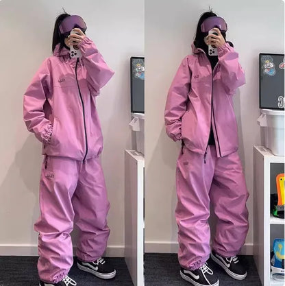 Jasper Women's Ski Suit | Waterproof, Warmth Retention, Unisex Design 3