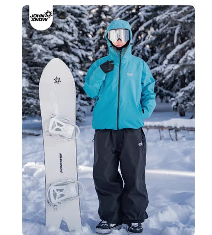 Jasper Women's Ski Suit | Waterproof, Warmth Retention, Unisex Design 6